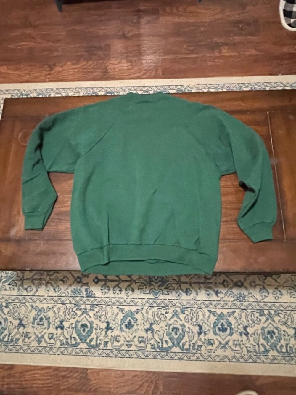 Hanes Activewear Football Respect the Game Graphic Crewneck Sweatshirt NFL XL - Picture 9 of 9